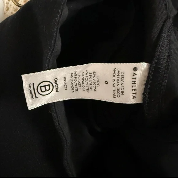 Athleta Venice‎ Heathered  Cargo Pants Sz 0 - Picture 10 of 11